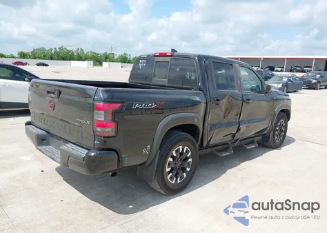 2022 Nissan Frontier Pro-X 4X2 z USA, uszkodzony, nr VIN 1N6ED1EJ5NN627303